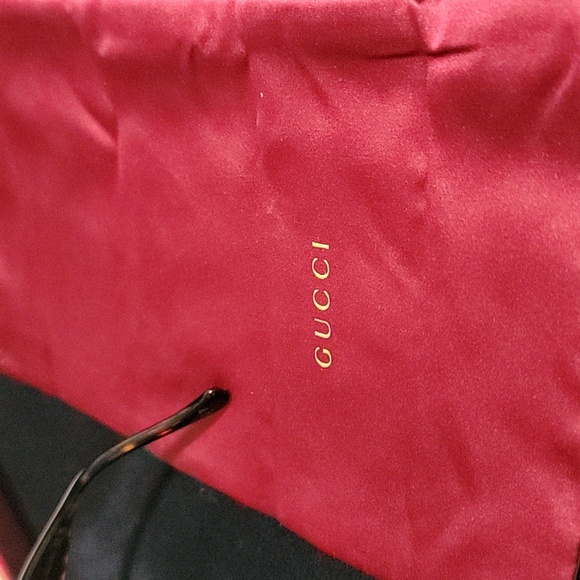 New Authentic Gucci Brown Sunglasses - Picture 9 of 12